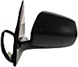Driver and Passenger Side Mirrors, Power Adjust, Manual Folding, Heated, Paintable, No Signal Light, No Memory, No Puddle Light, No Auto-Dimming, No Blind Spot Feature