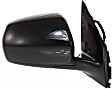 Driver and Passenger Side Mirrors, Power Adjust, Manual Folding, Heated, Paintable, No Signal Light, No Memory, No Puddle Light, No Auto-Dimming, No Blind Spot Feature