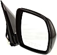 Driver and Passenger Side Mirrors, Power Adjust, Manual Folding, Heated, Paintable, No Signal Light, No Memory, No Puddle Light, No Auto-Dimming, No Blind Spot Feature