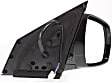 Driver and Passenger Side Mirrors, Power Adjust, Manual Folding, Heated, Paintable, No Signal Light, No Memory, No Puddle Light, No Auto-Dimming, No Blind Spot Feature