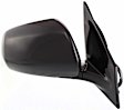 Driver and Passenger Side Non-Towing Mirrors, Power Adjust, Manual Folding, Heated, Paintable, No Signal Light, With memory, No Puddle Light, No Auto-Dimming, No Blind Spot Feature