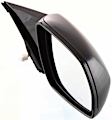 Driver and Passenger Side Non-Towing Mirrors, Power Adjust, Manual Folding, Heated, Paintable, No Signal Light, With memory, No Puddle Light, No Auto-Dimming, No Blind Spot Feature