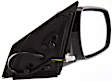 Driver and Passenger Side Non-Towing Mirrors, Power Adjust, Manual Folding, Heated, Paintable, No Signal Light, With memory, No Puddle Light, No Auto-Dimming, No Blind Spot Feature