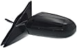 Driver and Passenger Side Mirror, Power Adjust, Non-Heated, Manual Folding, Paintable, No Signal Light, No Memory, No Puddle Light, No Auto-Dimming, No Blind Spot Feature