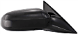 Driver and Passenger Side Mirror, Power Adjust, Non-Heated, Manual Folding, Paintable, No Signal Light, No Memory, No Puddle Light, No Auto-Dimming, No Blind Spot Feature