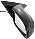Driver and Passenger Side Mirror, Power Adjust, Non-Heated, Manual Folding, Paintable, No Signal Light, No Memory, No Puddle Light, No Auto-Dimming, No Blind Spot Feature