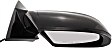 Driver and Passenger Side Mirror, Power Adjust, Non-Heated, Manual Folding, Paintable, No Signal Light, No Memory, No Puddle Light, No Auto-Dimming, No Blind Spot Feature