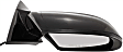 Driver and Passenger Side Mirror, Power Adjust, Non-Heated, Manual Folding, Paintable, No Signal Light, No Memory, No Puddle Light, No Auto-Dimming, No Blind Spot Feature