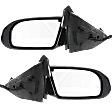 Driver and Passenger Side Mirror, Power Adjust, Heated, Non-Folding, Paintable, In-housing Signal Light, No Memory, No Puddle Light, No Auto-Dimming, No Blind Spot Feature