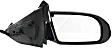 Driver and Passenger Side Mirror, Power Adjust, Heated, Non-Folding, Paintable, In-housing Signal Light, No Memory, No Puddle Light, No Auto-Dimming, No Blind Spot Feature