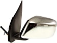 Driver and Passenger Side Mirrors, Power, Manual Folding, Non-Heated, Chrome, No Signal Light, No Memory, No Puddle Light, No Auto-Dimming, No Blind Spot Feature