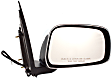 Driver and Passenger Side Mirrors, Power, Manual Folding, Non-Heated, Chrome, No Signal Light, No Memory, No Puddle Light, No Auto-Dimming, No Blind Spot Feature