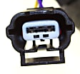 Driver and Passenger Side Mirrors, Power, Manual Folding, Non-Heated, Chrome, No Signal Light, No Memory, No Puddle Light, No Auto-Dimming, No Blind Spot Feature