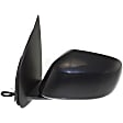 2011 Nissan Xterra - Driver and Passenger Side Mirror, Power Adjust, Non-Heated, Paintable, Manual Folding, No Signal Light, No Blind Spot Feature, Without Memory Recall, No Puddle Light, No Auto-Dimming