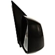 2011 Nissan Xterra - Driver and Passenger Side Mirror, Power Adjust, Non-Heated, Paintable, Manual Folding, No Signal Light, No Blind Spot Feature, Without Memory Recall, No Puddle Light, No Auto-Dimming