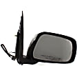 2011 Nissan Xterra - Driver and Passenger Side Mirror, Power Adjust, Non-Heated, Paintable, Manual Folding, No Signal Light, No Blind Spot Feature, Without Memory Recall, No Puddle Light, No Auto-Dimming