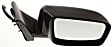 Driver and Passenger Side Mirror, Power Adjust, Heated, Manual Folding, Textured Black, No Signal Light, No Memory, No Puddle Light, No Auto-Dimming, No Blind Spot Feature