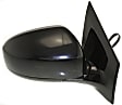 Driver and Passenger Side Mirrors, Power, Manual Folding, Heated, Paintable, No Signal Light, No Memory, No Puddle Light, No Auto-Dimming, No Blind Spot Feature