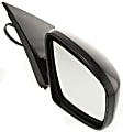Driver and Passenger Side Mirrors, Power, Manual Folding, Heated, Paintable, No Signal Light, No Memory, No Puddle Light, No Auto-Dimming, No Blind Spot Feature