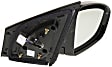 Driver and Passenger Side Mirrors, Power, Manual Folding, Heated, Paintable, No Signal Light, No Memory, No Puddle Light, No Auto-Dimming, No Blind Spot Feature