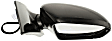 Driver and Passenger Side Mirrors, Power, Manual Folding, Heated, Paintable, No Signal Light, No Memory, No Puddle Light, No Auto-Dimming, No Blind Spot Feature