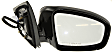 Driver and Passenger Side Mirrors, Power, Manual Folding, Heated, Paintable, No Signal Light, No Memory, No Puddle Light, No Auto-Dimming, No Blind Spot Feature