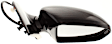 Driver and Passenger Side Mirrors, Power, Manual Folding, Heated, Paintable, No Signal Light, With memory, No Puddle Light, No Auto-Dimming, No Blind Spot Feature