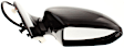 Driver and Passenger Side Mirrors, Power, Manual Folding, Heated, Paintable, No Signal Light, With memory, No Puddle Light, No Auto-Dimming, No Blind Spot Feature