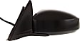 Driver and Passenger Side Mirrors, Power Adjust, Manual Folding, Heated, Paintable, No Signal Light, No Memory, No Puddle Light, No Auto-Dimming, No Blind Spot Feature