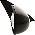 Coupe Driver and Passenger Side Mirror, Power Adjust, Non-Heated, Manual Folding, Paintable, No Signal Light, No Memory, No Puddle Light, No Auto-Dim, No Blind Spot Feature