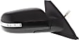 Coupe Driver and Passenger Side Mirror, Power Adjust, Heated, Manual Folding, Paintable, In-housing Signal Light, Without Memory Recall, No Puddle Light, No Auto-Dimming, No Blind Spot Feature