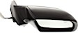Coupe Driver and Passenger Side Mirror, Power Adjust, Heated, Manual Folding, Paintable, In-housing Signal Light, Without Memory Recall, No Puddle Light, No Auto-Dimming, No Blind Spot Feature