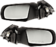 2012 Nissan Altima - Driver and Passenger Side Mirror, 2-Door, Power Adjust, Non-Heated, Paintable, Manual Folding, In-housing Signal Light, No Blind Spot Feature, Without Memory Recall, No Puddle Light, No Auto-Dimming, Coupe