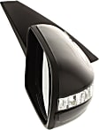 2012 Nissan Altima - Driver and Passenger Side Mirror, 2-Door, Power Adjust, Non-Heated, Paintable, Manual Folding, In-housing Signal Light, No Blind Spot Feature, Without Memory Recall, No Puddle Light, No Auto-Dimming, Coupe