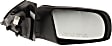 2012 Nissan Altima - Driver and Passenger Side Mirror, 2-Door, Power Adjust, Non-Heated, Paintable, Manual Folding, In-housing Signal Light, No Blind Spot Feature, Without Memory Recall, No Puddle Light, No Auto-Dimming, Coupe