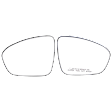Driver and Passenger Side Mirror Glass, Non-Heated, No Blind Spot Feature