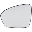 Driver and Passenger Side Mirror Glass, Non-Heated, No Blind Spot Feature