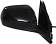 Driver and Passenger Side Mirror, Power Adjust, Non-Heated, Manual Folding, Paintable, No Signal Light, With Memory, No Puddle Light, No Auto-Dim, No Blind Spot Feature