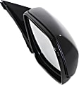 Driver and Passenger Side Mirror, Power Adjust, Non-Heated, Manual Folding, Paintable, No Signal Light, With Memory, No Puddle Light, No Auto-Dim, No Blind Spot Feature
