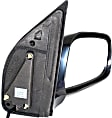 2006 Nissan Frontier - Driver and Passenger Side Mirror, Power Adjust, Heated, Paintable, Manual Folding, No Signal Light, No Blind Spot Feature, Without Memory Recall, No Puddle Light, No Auto-Dimming