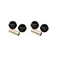 SET-O1163330117KIT-2 Front or Rear, Driver and Passenger Side, Upper, Outer Sway Bar Bushing, Set of 2