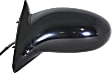 Driver and Passenger Side Mirrors, Power, Manual Folding, Heated, Paintable, No Signal Light, No Memory, No Puddle Light, No Auto-Dimming, No Blind Spot Feature