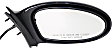 Driver and Passenger Side Mirrors, Power, Manual Folding, Heated, Paintable, No Signal Light, No Memory, No Puddle Light, No Auto-Dimming, No Blind Spot Feature