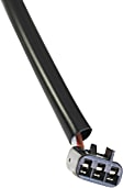 Driver and Passenger Side Mirrors, Power, Manual Folding, Heated, Paintable, No Signal Light, No Memory, No Puddle Light, No Auto-Dimming, No Blind Spot Feature