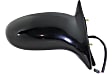 Driver and Passenger Side Mirrors, Power, Non-Folding, Non-Heated, Paintable, No Signal Light, No Memory, No Puddle Light, No Auto-Dimming, No Blind Spot Feature