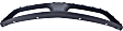 2004 Pontiac Grand Prix - Front, Upper and Lower Primed Bumper Cover, For Models Without Special Edition Package