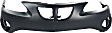 2004 Pontiac Grand Prix - Front, Upper and Lower Primed Bumper Cover, For Models Without Special Edition Package