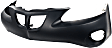 2004 Pontiac Grand Prix - Front, Upper and Lower Primed Bumper Cover, For Models Without Special Edition Package