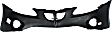 2004 Pontiac Grand Prix - Front, Upper and Lower Primed Bumper Cover, For Models Without Special Edition Package