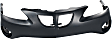 2004 Pontiac Grand Prix - Front, Upper and Lower Primed Bumper Cover, For Models Without Special Edition Package